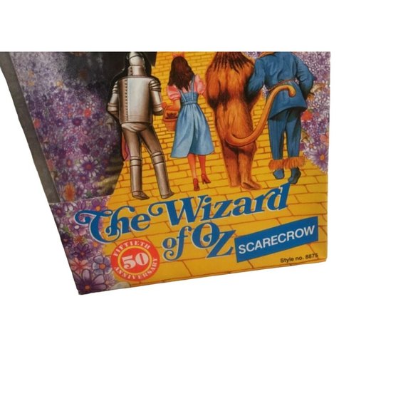 Wizard of Oz 50TH Anniversary Character Doll SCARECROW 1988 Multi Toys Corp - Picture 3 of 12